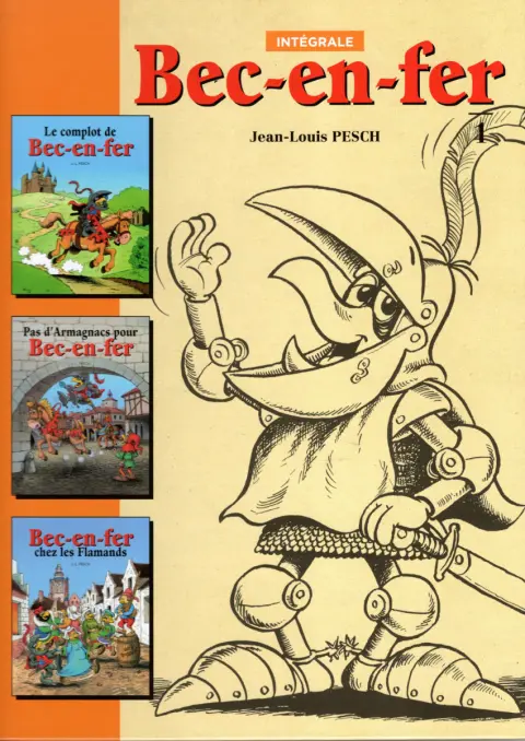 Bec-en-fer Intégrale n°1