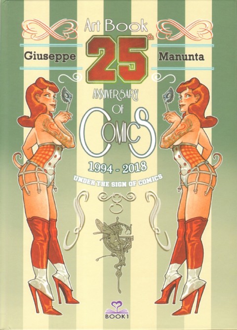 Couverture de l'album 25th Anniversary of Comics