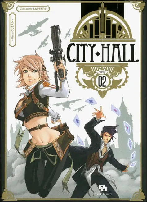 City Hall Tome 02