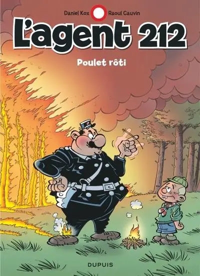 L'Agent 212 Tome 18 Poulet rôti