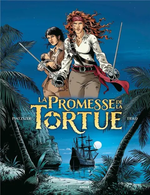 La promesse de la Tortue Tome 3