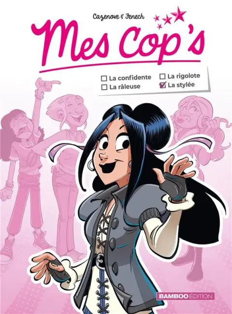 Mes cop's La stylée