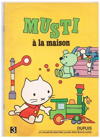 Musti 3 Musti à la maison