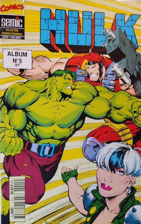 Hulk Album N° 5