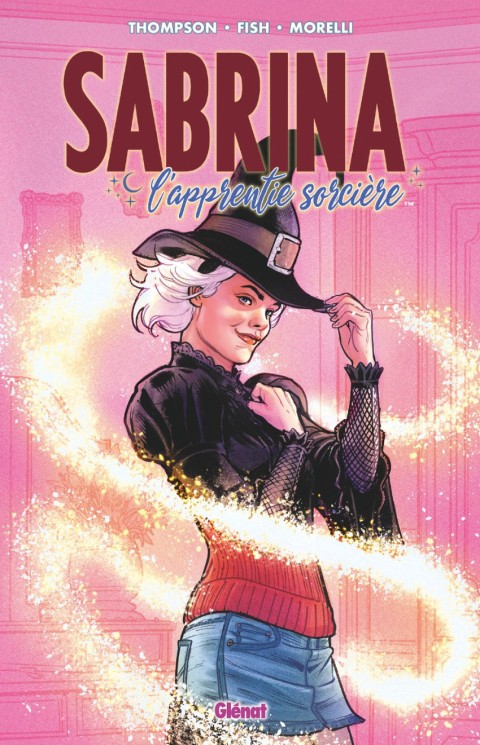 Couverture de l'album Sabrina L'apprentie Sorcière