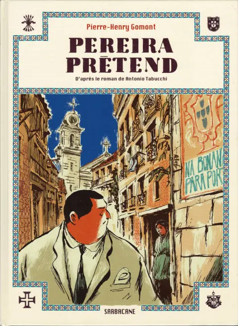 Couverture de l'album Pereira prétend