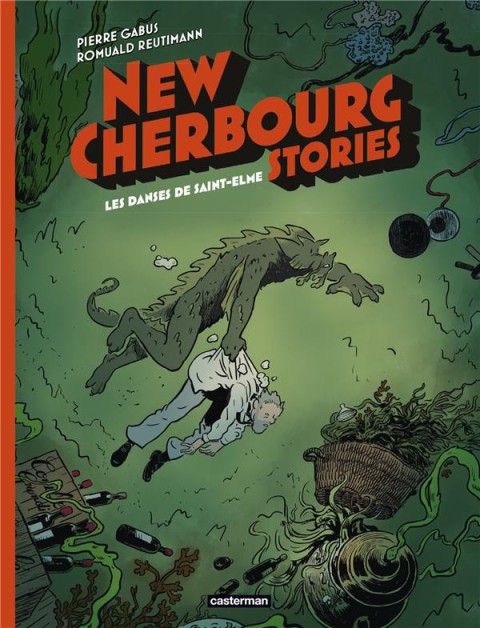 Couverture de l'album New Cherbourg Stories 4 La Danse de Saint-Elme