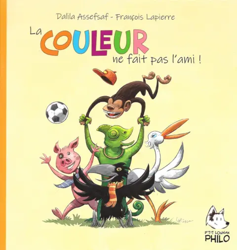 La couleur ne fait pas l’ami