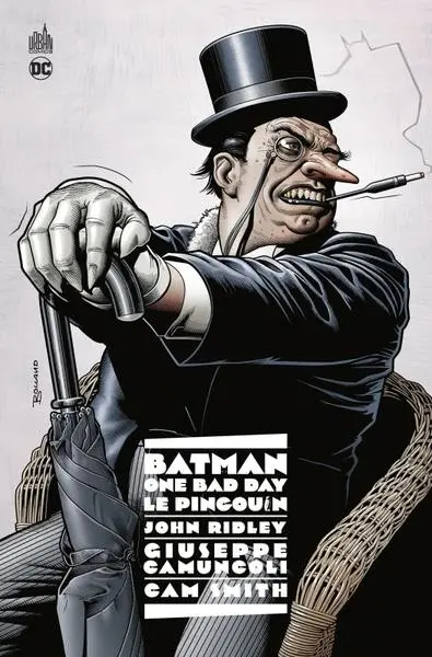 Batman - One bad day 3 Le pingouin