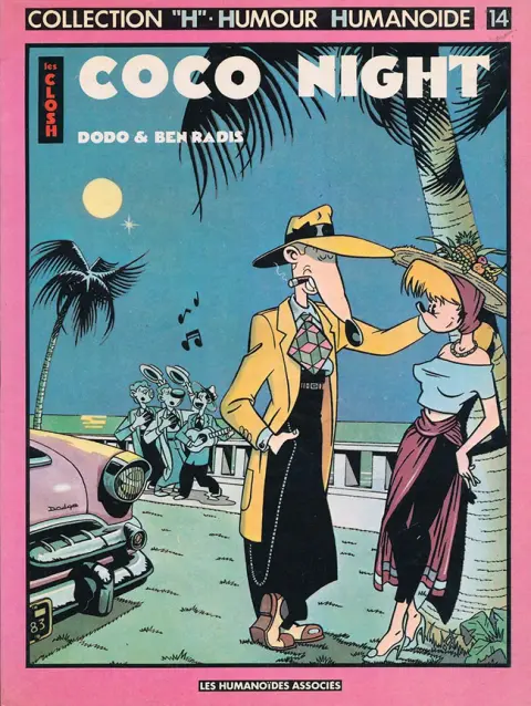 Les Closh Tome 3 Coco Night