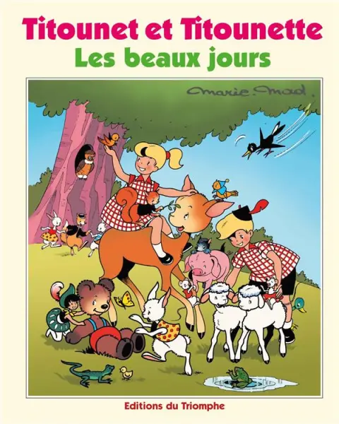 Titounet et Titounette Triomphe Tome 29 Les beaux jours