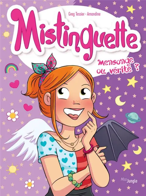 Mistinguette Tome 14 Mensonge ou vérité ?