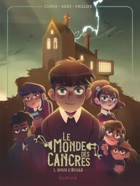Le monde des cancres 1 Sous l'école