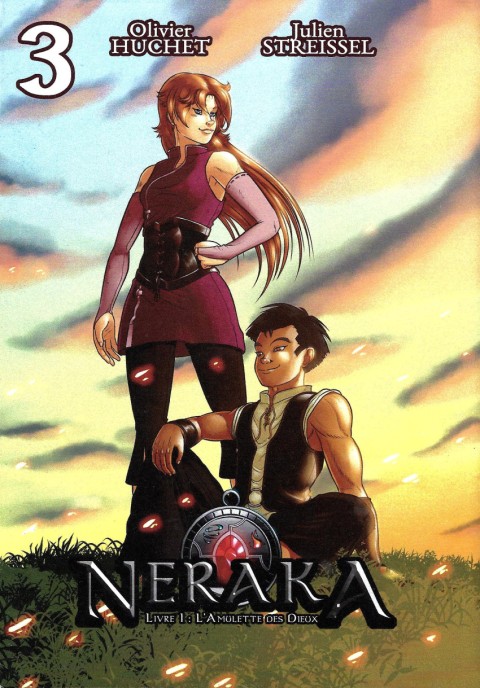 Neraka 3 Livre 1 - L'Amulette des Dieux