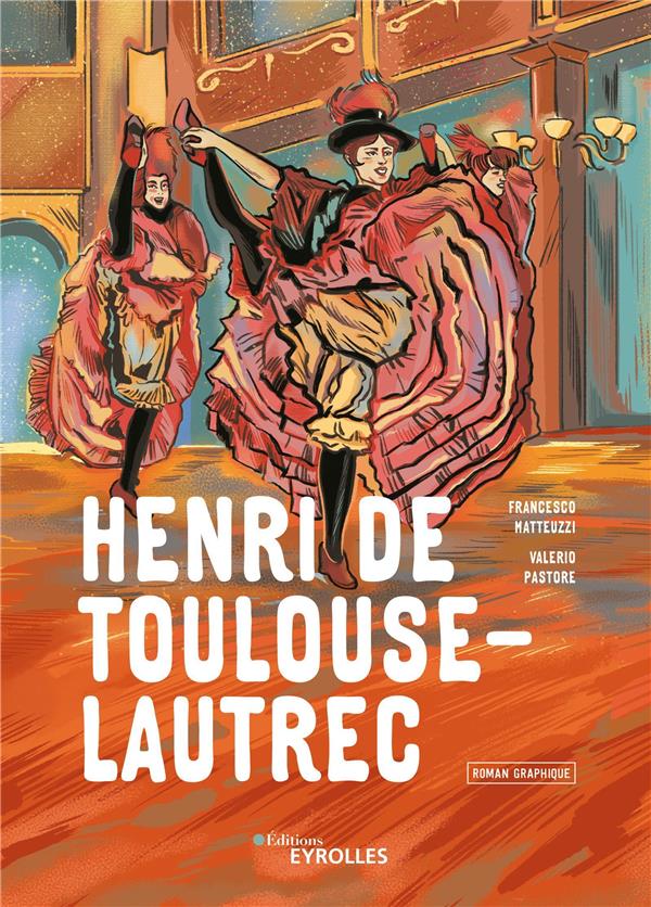 Couverture de l'album Henri de Toulouse-Lautrec
