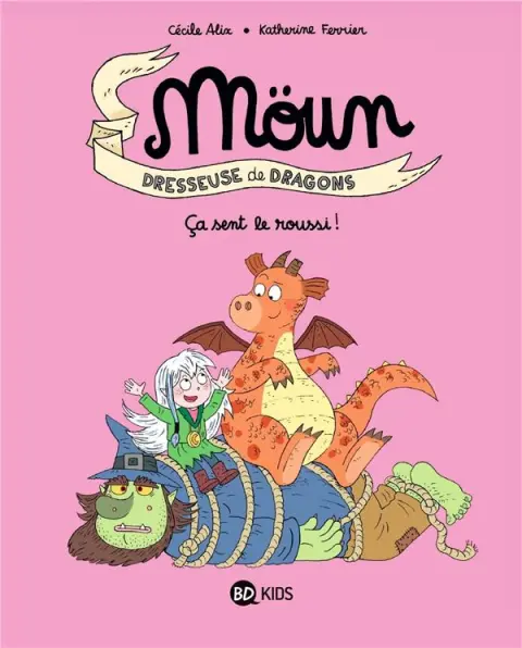 Moün, dresseuse de dragons 2 Ça sent le roussi !