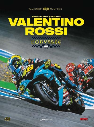 Couverture de l'album Valentino Rossi : L'Odyssée
