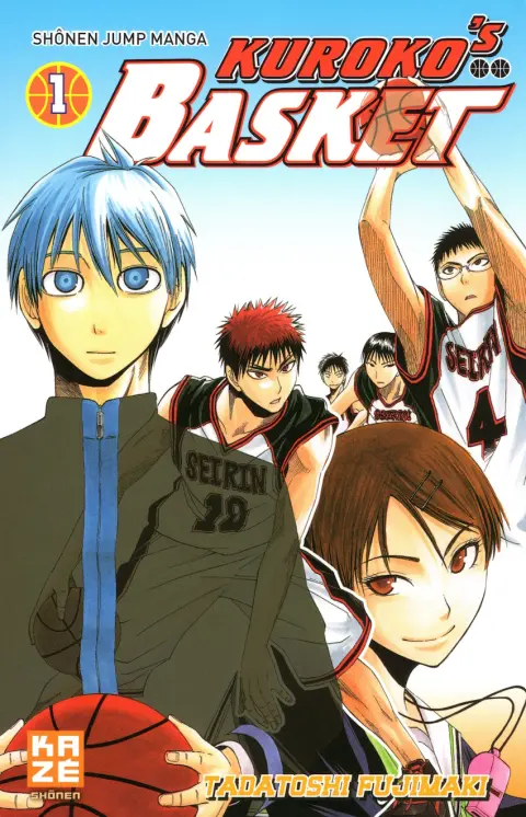 Kuroko's Basket 1