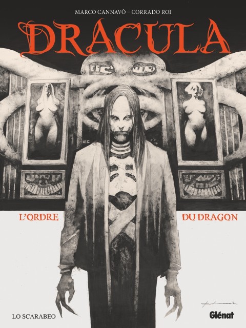Couverture de l'album Dracula - L'ordre du dragon