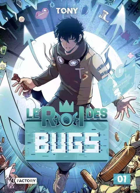 Couverture de l'album Le Roi des Bugs 01