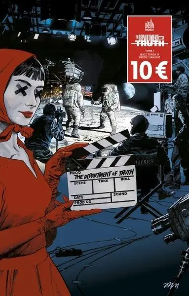 Couverture de l'album The department of Truth Tome 1 Au bord du monde