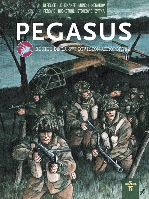 Couverture de l'album Pegasus Récits de la 6e division aéroportée