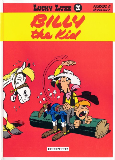 Lucky Luke Tome 20 Billy the Kid