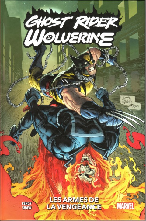 Ghost Rider / Wolverine Les armes de la vengeance