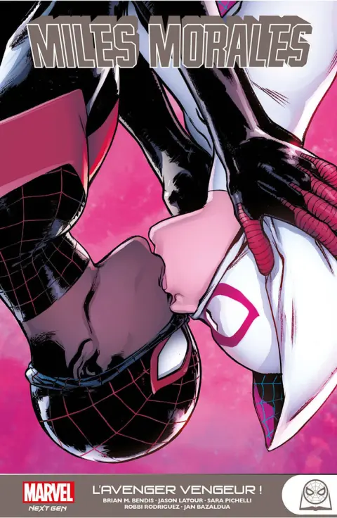 Miles Morales 6 L'Avenger vengeur