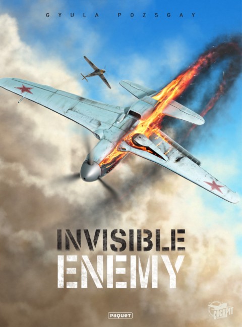 Couverture de l'album Invisible Enemy