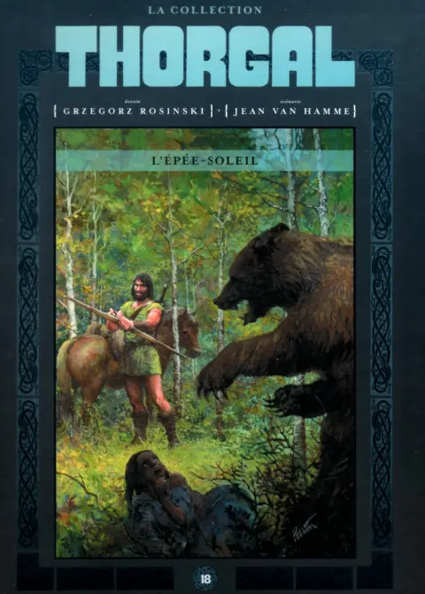 Thorgal - La collection Tome 18 L'épée soleil