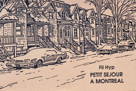 Couverture de l'album Petit séjour à Montréal