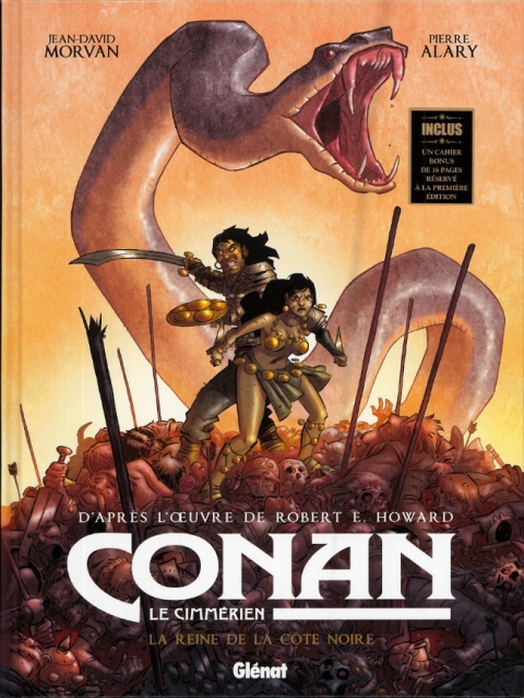 Conan le Cimmérien Tome 1 La Reine de la Côte noire