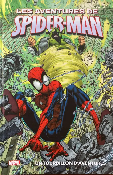 Les aventures de Spider-Man 2 Un tourbillon d'aventures