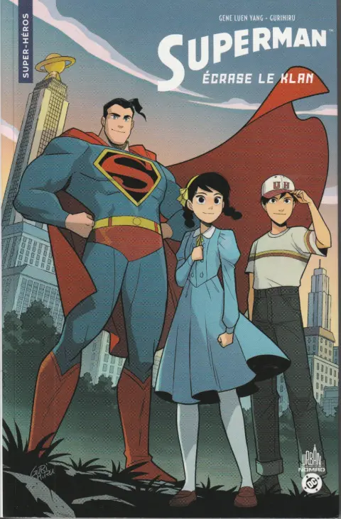 Superman écrase le Klan