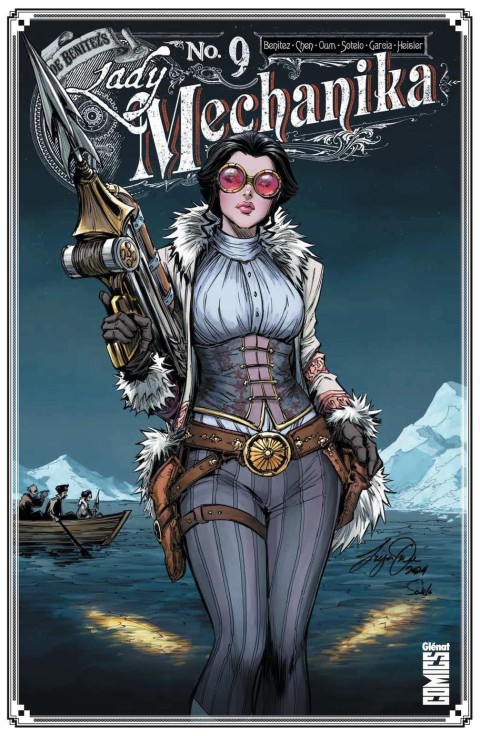 Lady Mechanika N° 9 Le Diable du lac