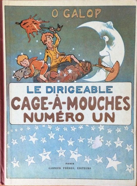 Le Dirigeable Numéro Un Cage-à-Mouches