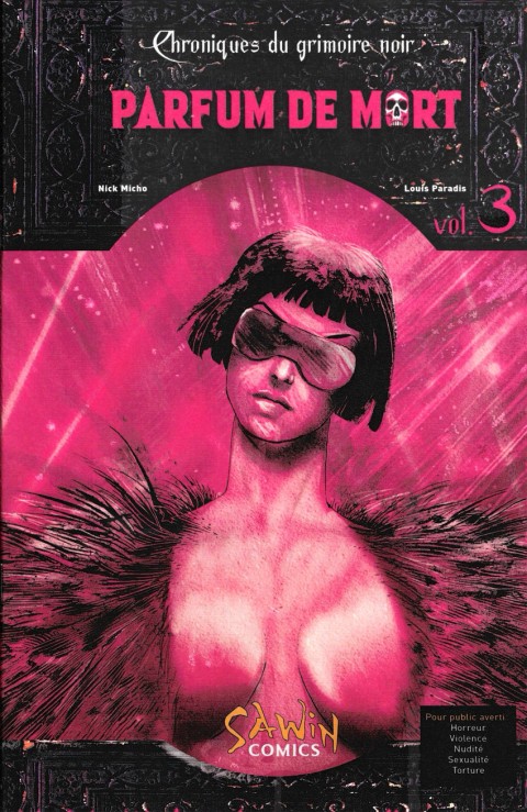 Les chroniques du grimoire noir Vol. 3 Parfum de mort