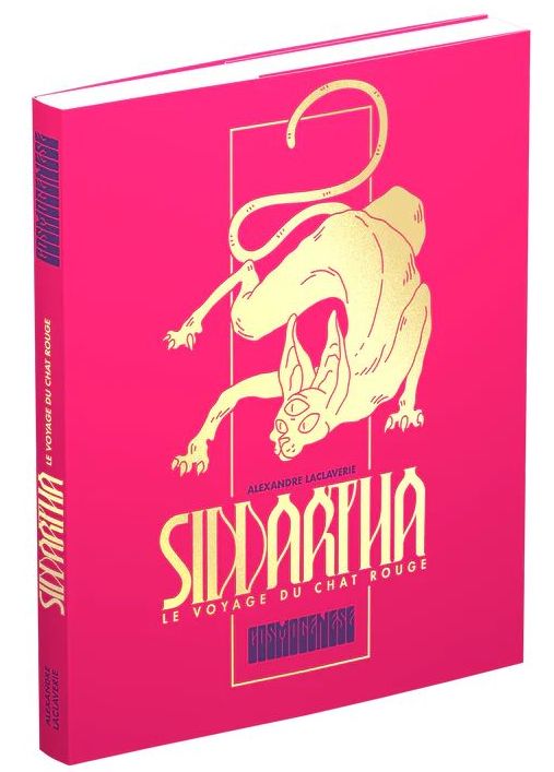 Siddartha Le voyage du chat rouge