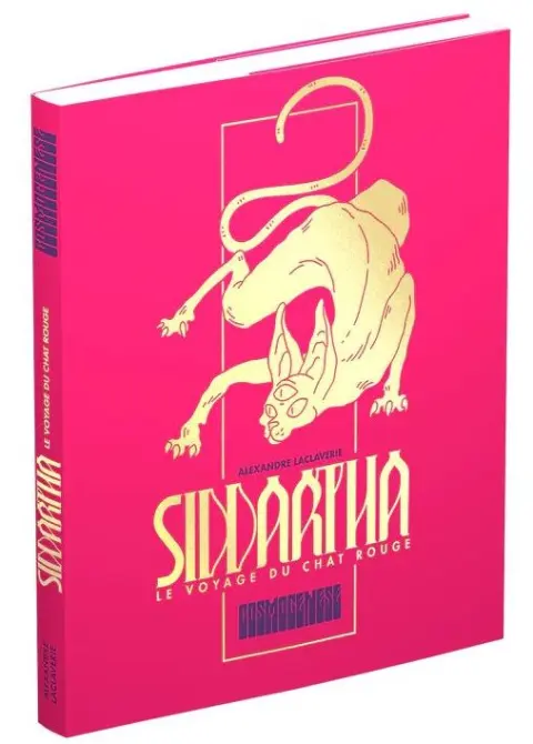Siddartha Le voyage du chat rouge