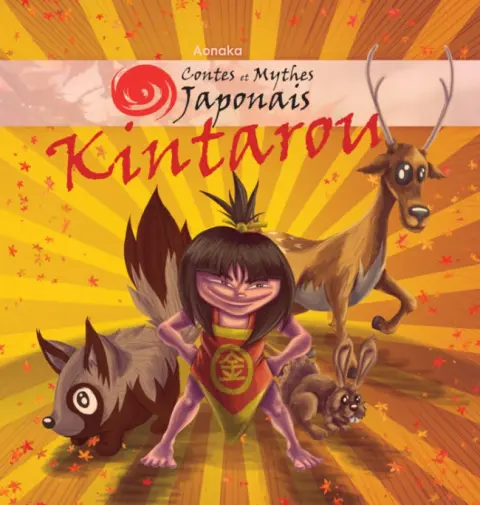 Contes et Mythes Japonais Tome 3 Kintarou