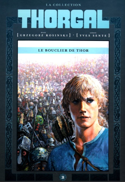 Thorgal - La collection Tome 31 Le bouclier de Thor