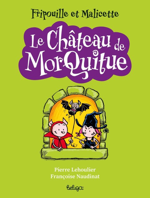 Fripouille et Malicette Le château de MorQuitue