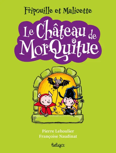 Fripouille et Malicette Le château de MorQuitue