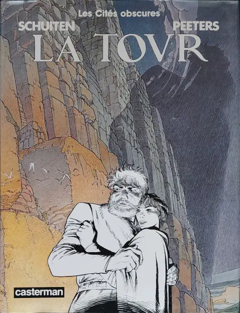 Couverture de l'album Les Cités obscures Tome 3 La tour
