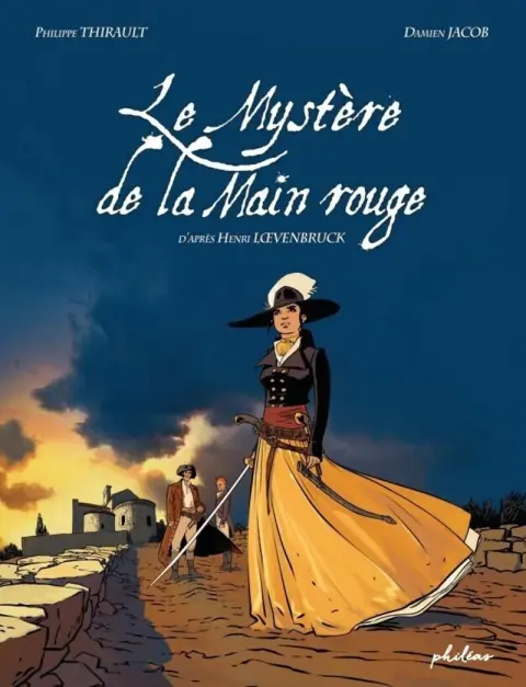 Le loup des Cordeliers 2 Le Mystère de la Main rouge