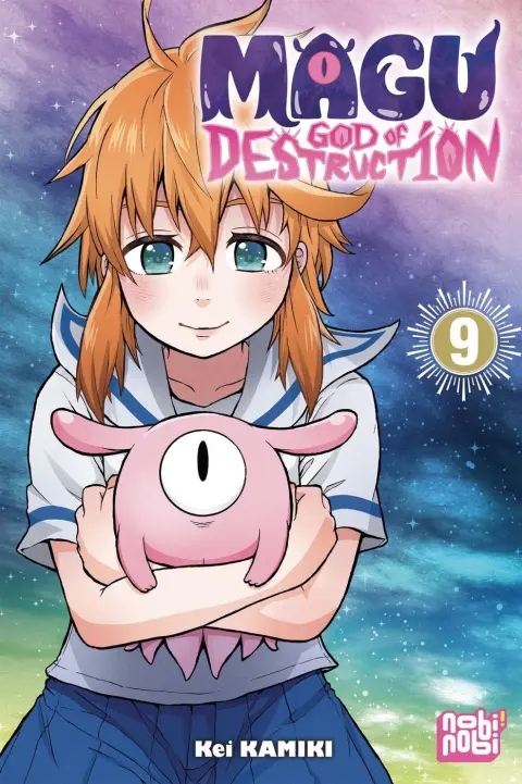 Magu, God of Destruction 9