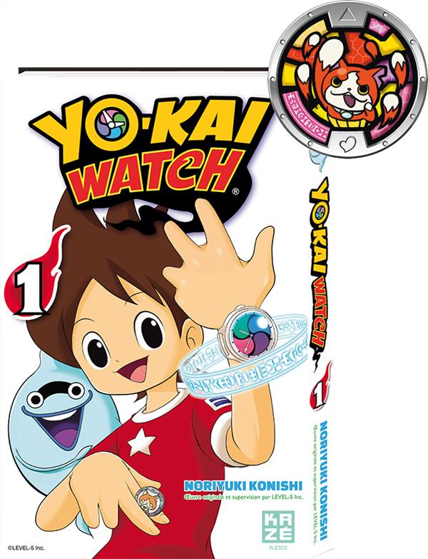 Couverture de l'album Yo-Kai watch 1