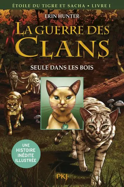 La Guerre des Clans - Étoile du Tigre et Sacha