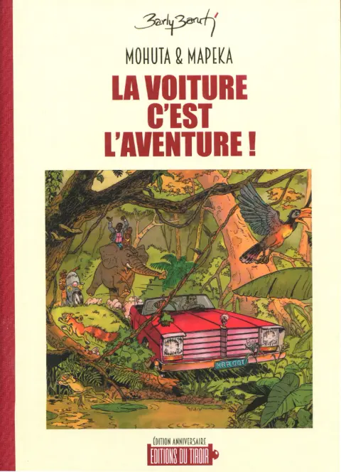 Mohuta et Mapeka Tome 1 La voiture c'est l'aventure !